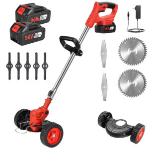 96V Cordless Grass Trimmer
