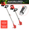 96V Cordless Grass Trimmer, photo 3