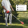 96V Cordless Grass Trimmer, photo 2