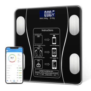 Smart Body Scale with Bluetooth