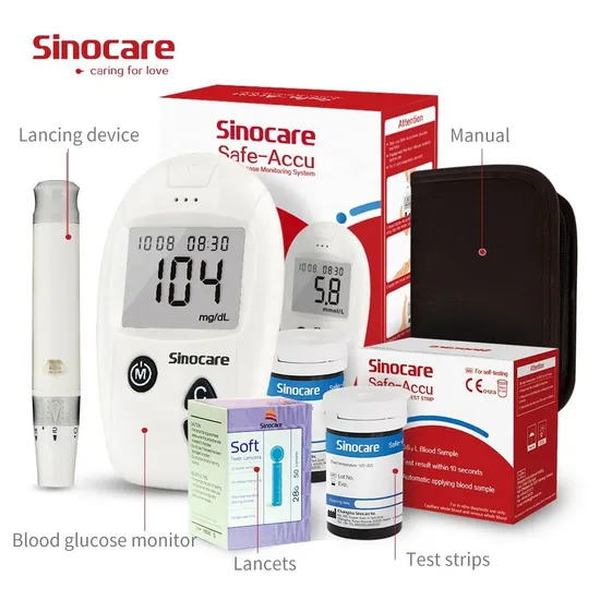 Glucometer Blood Sugar Test Kit